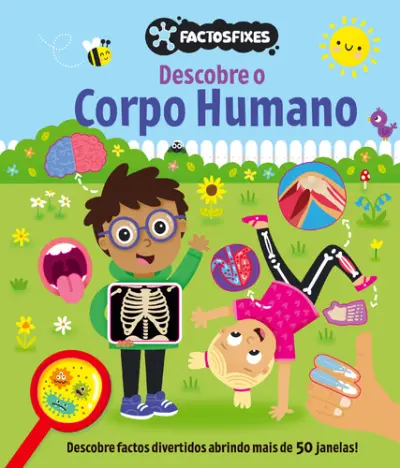 Capa do artigo Factos Fixes: Descobre o Corpo Humano