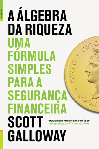 Capa do artigo A Álgebra da Riqueza