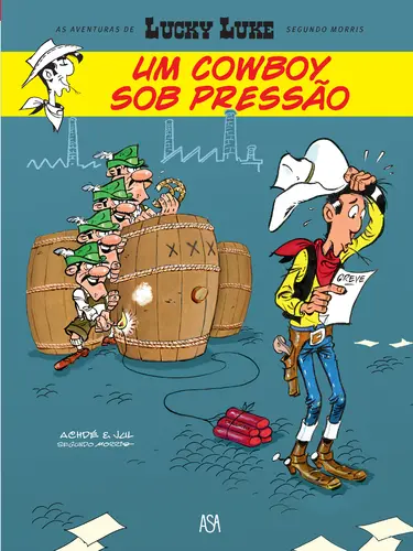 Capa do artigo Lucky Luke - Um Cowboy sob Pressão