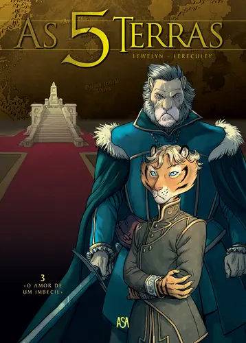 Capa do artigo As 5 Terras - 3