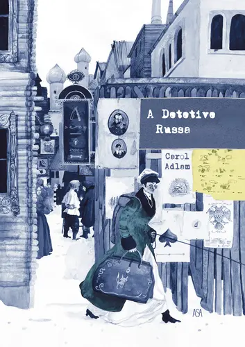 Capa do artigo A Detetive Russa
