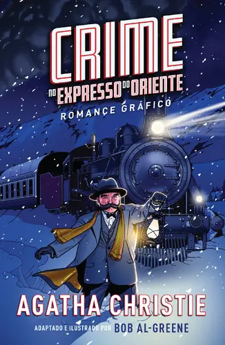 Capa do artigo Crime no Expresso do Oriente – Novela Gráfica