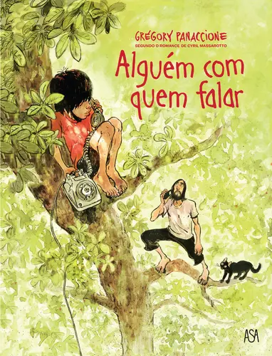 Capa do artigo Alguém Com Quem Falar