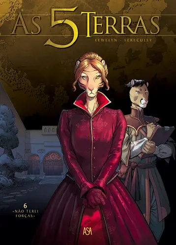 Capa do artigo As 5 Terras - 6