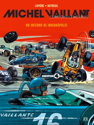 Capa do artigo Michel Vaillant – Corridas Lendárias – No Inferno de Indianápolis