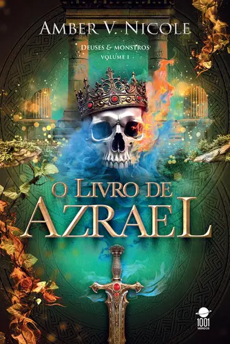 O Livro de Azrael - (Imagem 1 de 1)