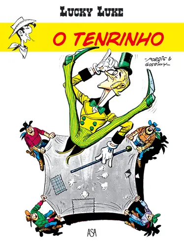 Capa do artigo Lucky Luke - O Tenrinho