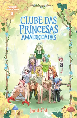 Capa do artigo Clube das Princesas Amaldiçoadas 3