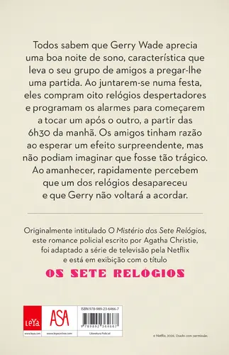 O Mistério dos Sete Relógios - AC Jovem - (Imagem 2 de 2)