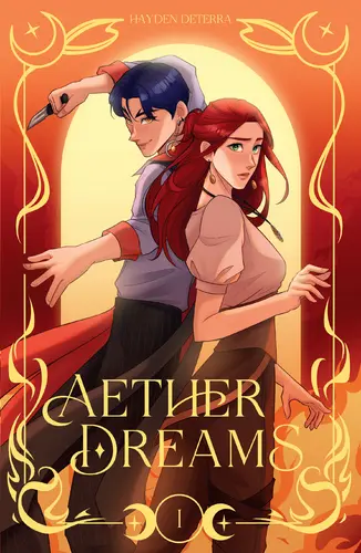 Capa do artigo Aether Dreams - Livro 1