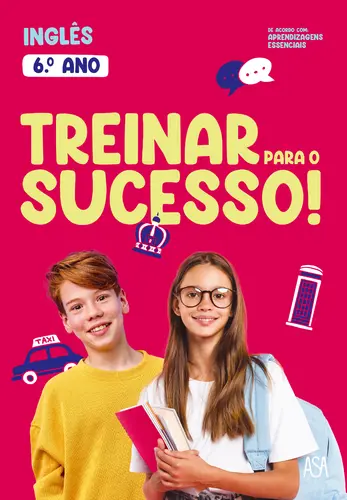 Capa do artigo Treinar para o Sucesso Inglês 6.º ano