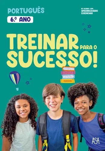 Capa do artigo Treinar para o Sucesso Português 6º ano