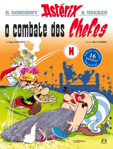 Capa do artigo Astérix – O Combate dos Chefes – Edição Especial