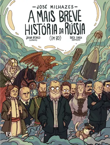 Capa do artigo A Mais Breve História da Rússia