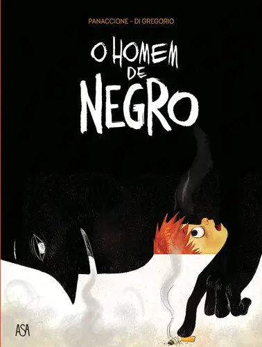 Capa do artigo O Homem de Negro