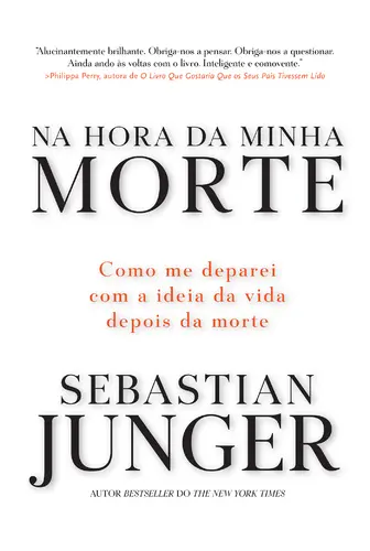 Capa do artigo Na Hora da Minha Morte