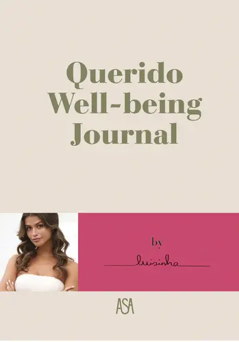 Capa do artigo Querido Well-being Journal (PT)