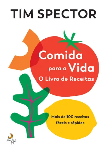Capa do artigo Comida para a Vida – Livro de Rec
