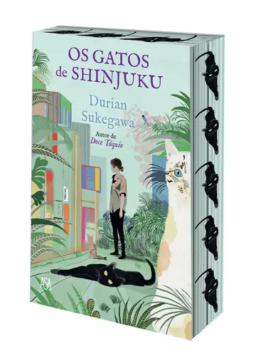 Capa do artigo Os Gatos de Shinjuku