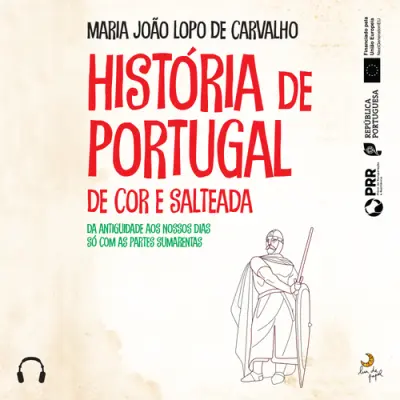 Capa do artigo História de Portugal de Cor e Salteada