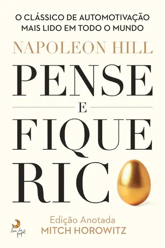 Capa do artigo Pense E Fique Rico com introdução e nota
