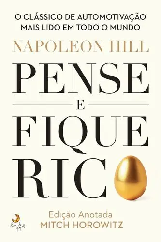 Capa do artigo Pense e Fique Rico com introdução