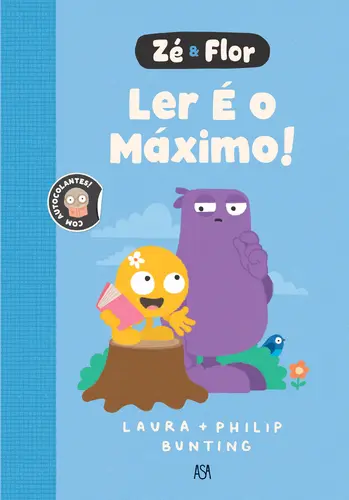 Capa do artigo Zé e Flor: Ler É o Máximo