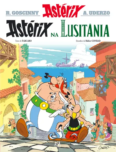 Capa do artigo Astérix na Lusitânia