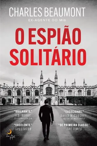 Capa do artigo O Espião Solitário