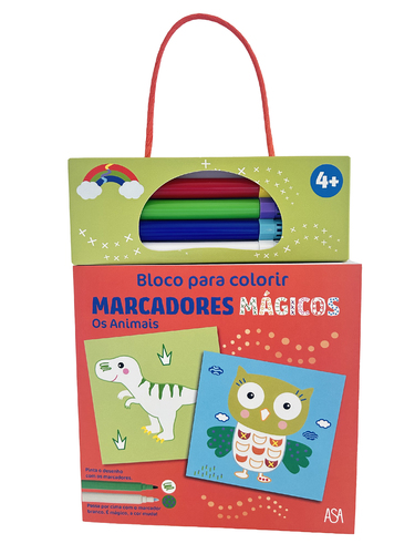 Capa do artigo Os Meus Marcadores Mágicos: Os Animais