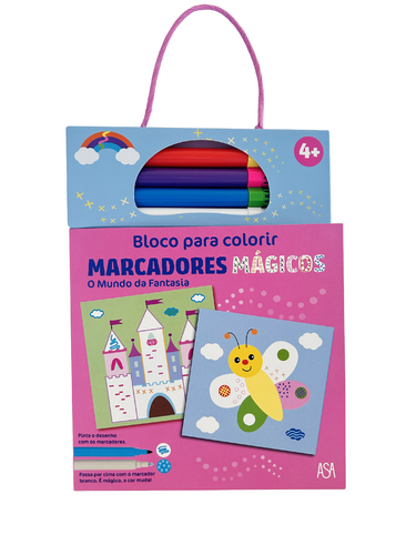 Capa do artigo Os Meus Marcadores Mágicos: O Mundo Mágico