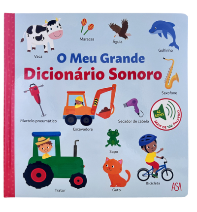 Capa do artigo O Meu Grande Dicionário Sonoro