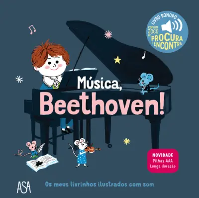 Capa do artigo Livros Sonoros: Música,  Beethoven!