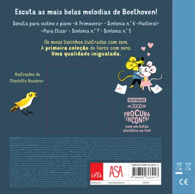 Livros Sonoros: Música,  Beethoven! - (Imagem 2 de 2)