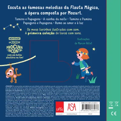 Livros Sonoros: A Flauta Mágica - (Imagem 2 de 2)