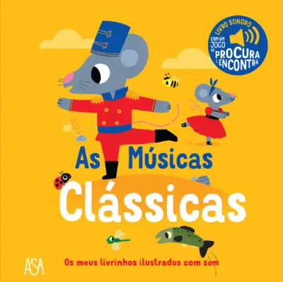 Capa do artigo Livros Sonoros: As Músicas Clássicas
