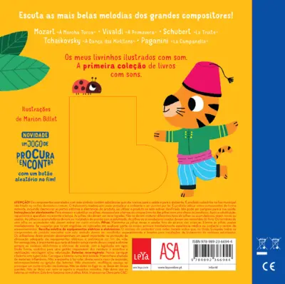 Livros Sonoros: As Músicas Clássicas - (Imagem 2 de 2)