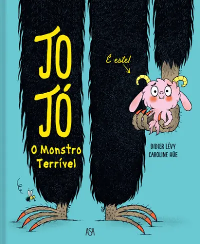 Capa do artigo Jojó, o monstro terrível