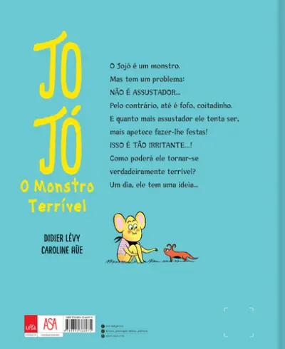Jojó, o monstro terrível - (Imagem 2 de 2)