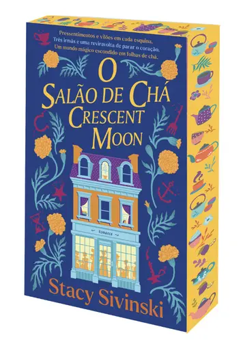 Capa do artigo O Salão de Chá Crescent Moon