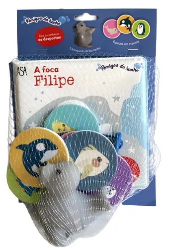 Capa do artigo Amigos do banho: A Foca Filipe