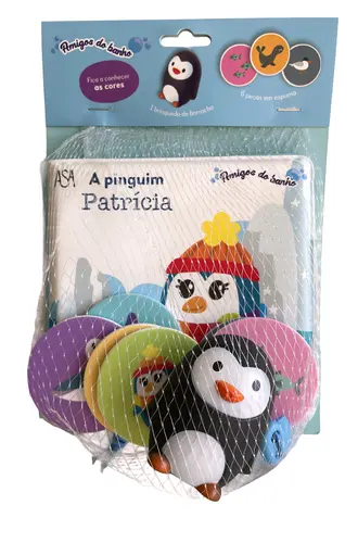 Capa do artigo Amigos do banho: A Pinguim Patrícia