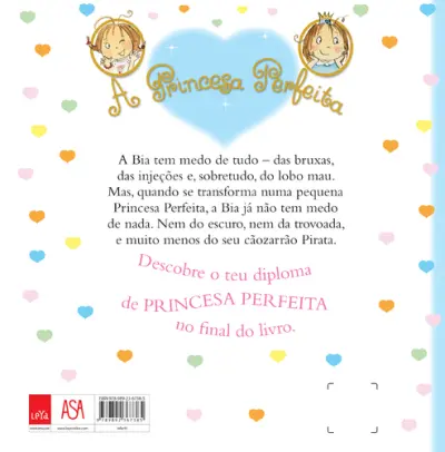 A Princesa Perfeita 1: Bia e a Coragem - (Imagem 2 de 2)
