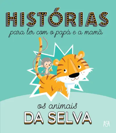 Capa do artigo Histórias Ler com Papá e Mamã 2: Selva