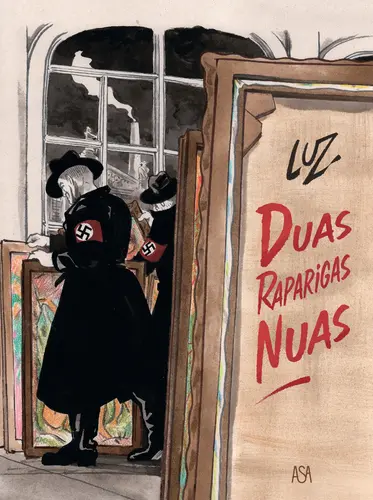 Capa do artigo Duas Raparigas Nuas