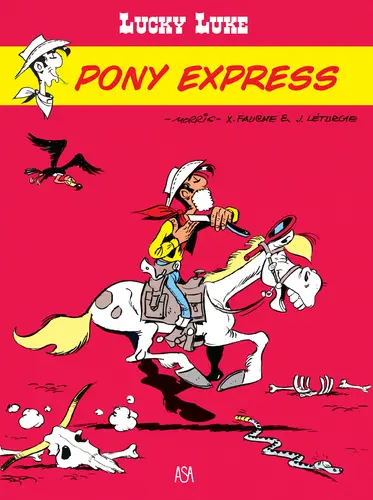 Capa do artigo Lucky Luke Nº60 - Pony Express