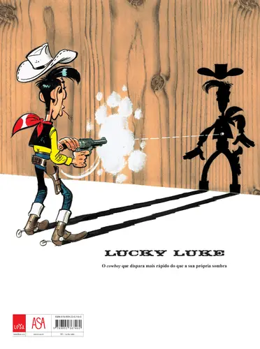 Lucky Luke Nº60 - Pony Express - (Imagem 2 de 2)