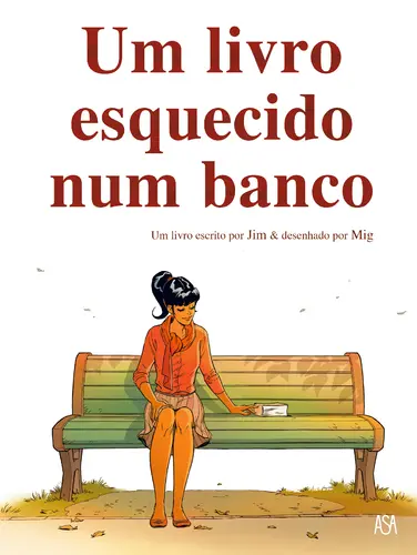 Capa do artigo Um Livro Esquecido num Banco