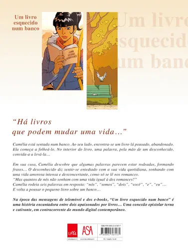 Um Livro Esquecido num Banco - (Imagem 2 de 2)
