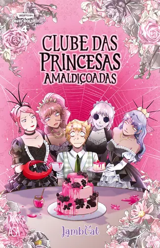 Capa do artigo Clube das Princesas Amaldiçoadas-Livro 4